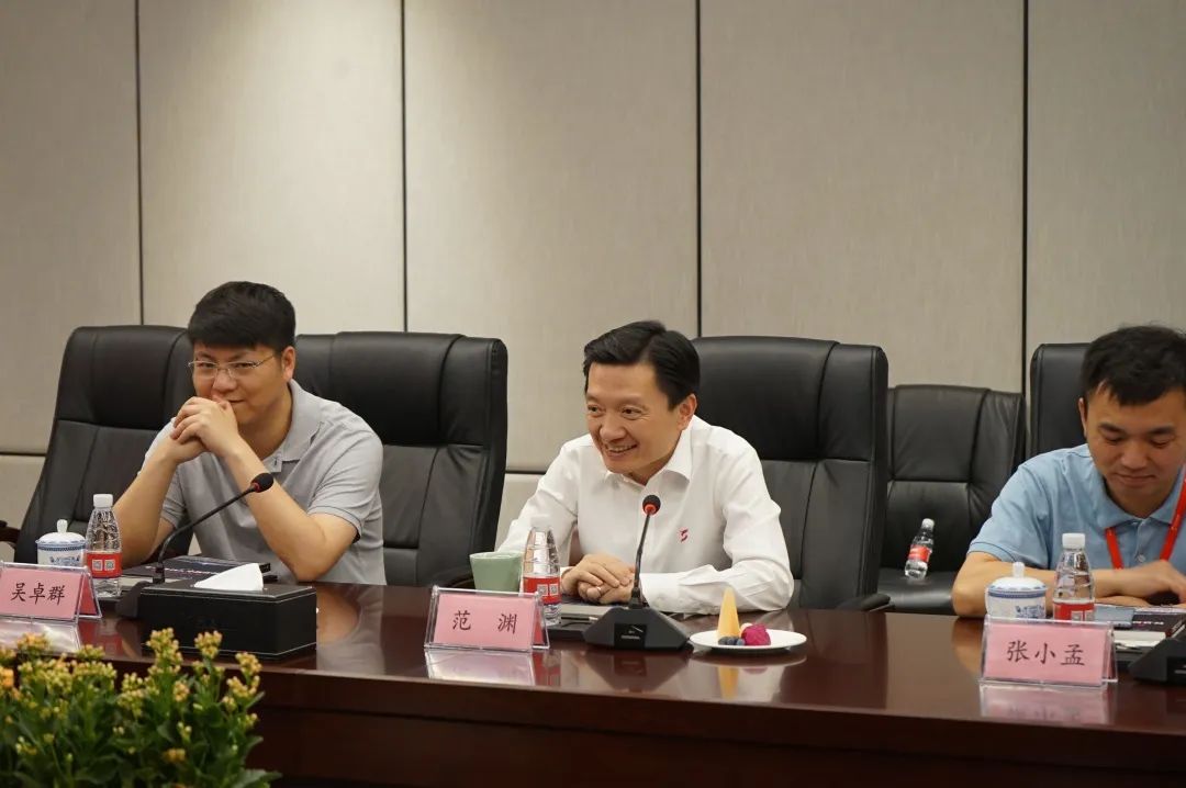 安恒信息和數源科技建立戰略合作
