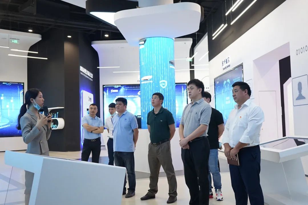 安恒信息和數源科技建立戰略合作